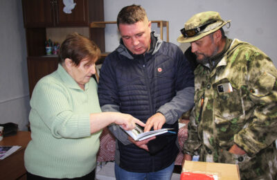 В госпиталь города Новосибирска тогучинцы передадут три тысячи сухого армейского душа