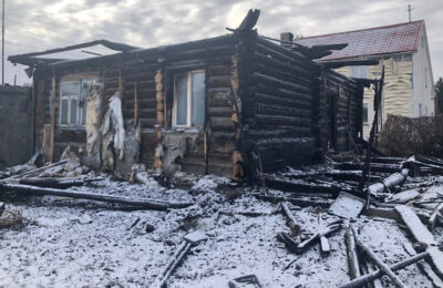 В рабочем поселке Горный Тогучинского района за неделю произошло два возгорания жилых домов