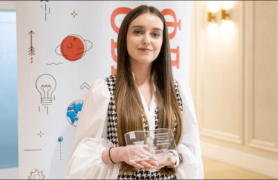Студентка НГПУ Арина Фукс вошла в число победителей профессионального конкурса «Флагманы образования»