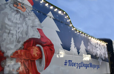 Дед Мороз приедет в Новосибирск второго декабря