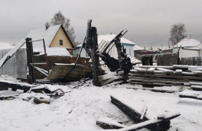 В Тогучинском районе за неделю два двухквартирных дома повреждены огнем из-за неисправностей печей