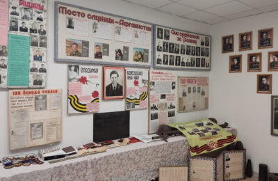 Реализация проекта «Нити времени» позволит обновить оборудование в музее Шахтинской средней школы Тогучинского района