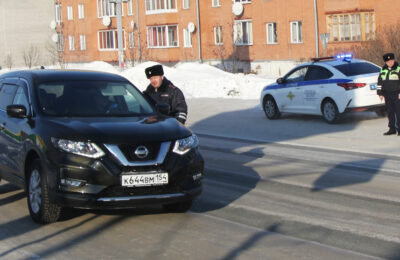 Тогучинские инспекторы ГИБДД призвали водителей сменить шины