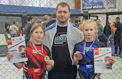 Спортсменка из Тогучинского района выиграла открытый Кубок по смешанным единоборствам ММА