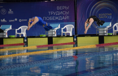 Первые медали завоевали новосибирские спортсмены на соревнованиях по подводному спорту «Золотая ласта»