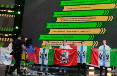 Семь наград завоевала сборная команда Новосибирской области в чемпионате «Профессионалы»