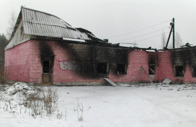 В Тогучинском районе за неделю в пожарах погибли два человека