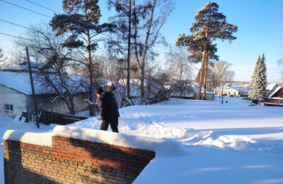 То снег, то морозы: погода в Новосибирской области преподносит сюрпризы