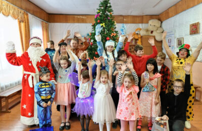 Новый Год — это самый волшебный, веселый праздник, которого дети ждут, веря в сказку и чудо…