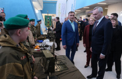 Первый в истории форум военно-патриотических клубов «Сибирь – территория мужества» открылся в Новосибирской области