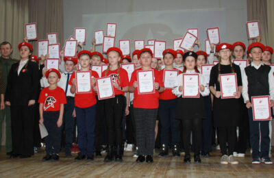 54 школьника из Тогучинского района стали юнармейцами