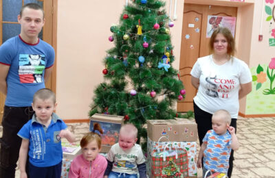 Дети из Тогучинского района получили желанные подарки