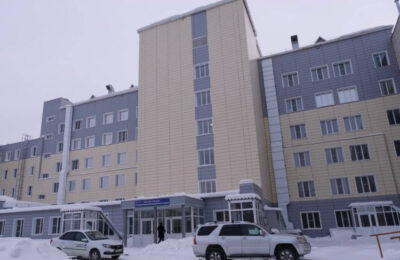 Городская клиническая больница № 34 в Новосибирске получила новый корпус