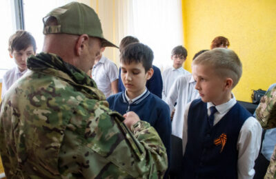 Участники СВО приступили к воспитанию школьников в районах Новосибирской области