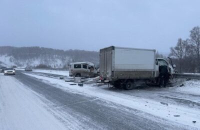 Водитель погиб: смертельное ДТП на трассе Новосибирск – Ленинск-Кузнецкий