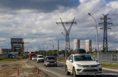 Благодаря нацпроекту отремонтирована дорога к дамбе Новосибирской ГЭС