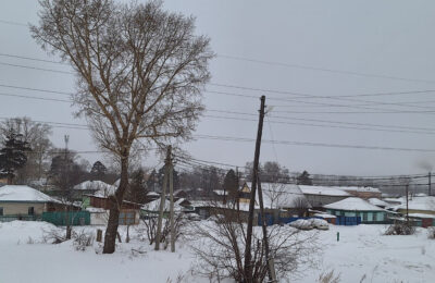 Снег и пасмурную погоду прогнозируют синоптики на предстоящую неделю в Новосибирской области
