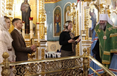Зажечь может каждый: огонь семейного очага «Сердце России» передан на хранение в Вознесенский собор