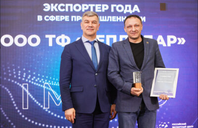 В Новосибирске наградили лучших экспортёров по итогам 2023 года