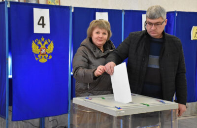 Стартовало главное политическое событие страны – выборы Президента России