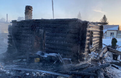 Пожар в жилом доме села Льниха Тогучинского района унес две жизни