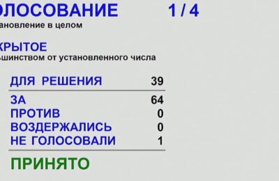 Отчёт губернатора Андрея Травникова о работе правительства Новосибирской области в 2023 году единогласно принят Законодательным собранием региона Новосибирская область
