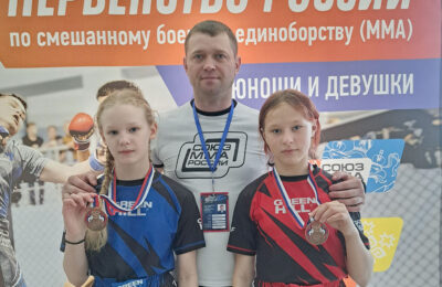 Тогучинцы победили в Чебоксарах на первенстве России по ММА