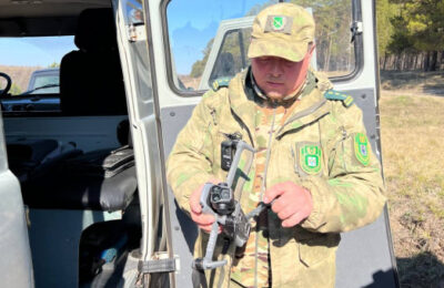Наблюдаем с высоты: за законностью весенней охоты в Новосибирской области теперь следят с помощью беспилотников