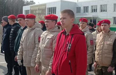 33 юных патриота Тогучинского района участвуют в параде Победы