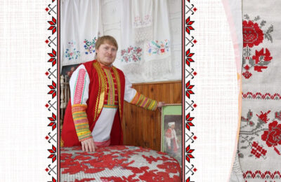 Более трехсот полотенец из сундука представит тогучинец Евгений Суховий на выставке в Новосибирске
