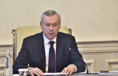 Губернатор Андрей Травников: Нужно развернуть работы по уборке городских улиц во всех районах Новосибирска