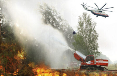 Губернатор Андрей Травников утвердил план по предупреждению и тушению лесных пожаров