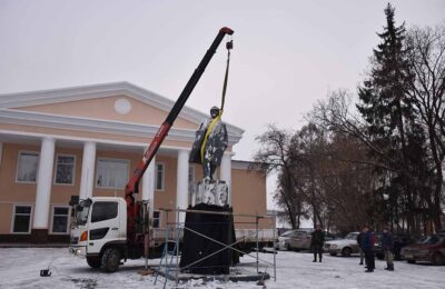 Памятник В. И. Ленину в Тогучине вернется на прежнее место