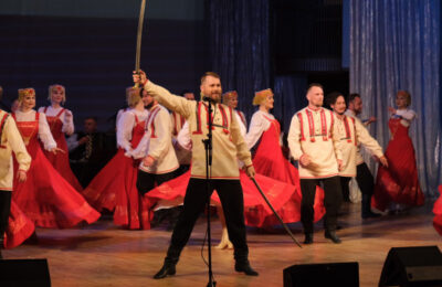 Сибирский русский народный хор снова сорвал овации в Белоруссии