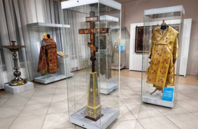 Уникальная выставка, посвященная традициям празднования Пасхи, открылась в Новосибирской области