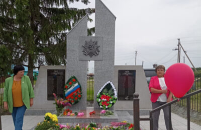 Сельский мемориал открыли в Тогучинском районе