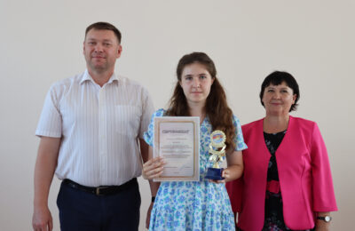 Медалистов поздравили в Тогучинском районе