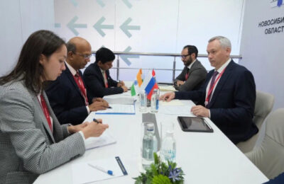 Новосибирская область и Республика Индия будут развивать инвестиционное сотрудничество