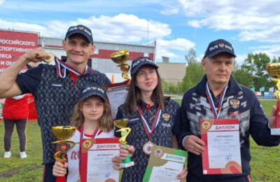 В день защиты детей в Новосибирской области определились победители семейного фестиваля ГТО
