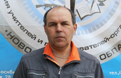 Учитель ОБЖ из Тогучинского района получил медаль