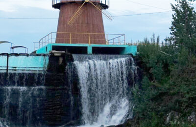 Карпысакский водопад – уникальная достопримечательность Тогучинского района
