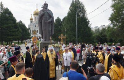 В Новосибирской области отметили День крещения Руси