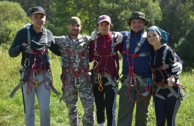 На поляне Маматынь прошёл туристический слёт работающей молодежи Новосибирской области