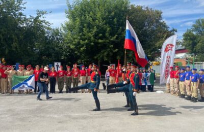 Первая военно-спортивная игра «Юнавиа» собрала в Новосибирской области 200 юнармейцев из разных регионов страны