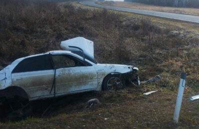 В Тогучинском районе погиб водитель иномарки