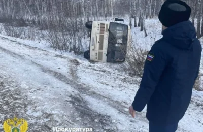 Прокуратура контролирует установление всех обстоятельств ДТП с пассажирским автобусом, в результате которого пострадали люди