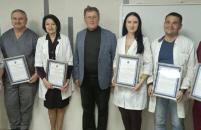 Замгубернатора Евгений Прохоренко посетил в госпиталях Донецка и Ростова-на-Дону новосибирцев–участников СВО