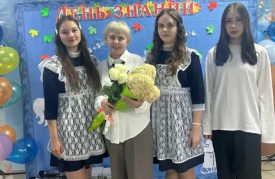 Мы вместе радовались солнечной погоде!