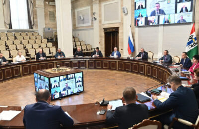 Губернатор Андрей Травников высоко оценил подготовку и проведение в Новосибирской области масштабных мероприятий в честь юбилея Великой Победы
