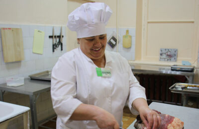 Моя мама была поваром